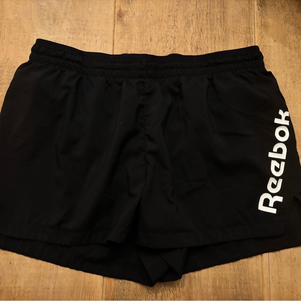 Reebok Women's Black Shorts
